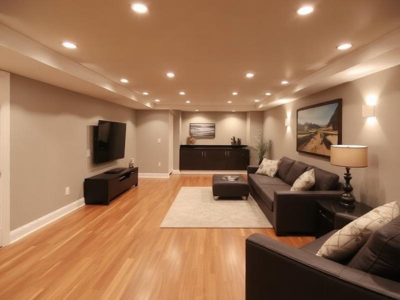 Basement Renovations